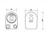 Ölkühler, Motoröl Oil Cooler:82 00 267 937