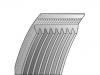 V-Ribbed Belt:8PK1215
